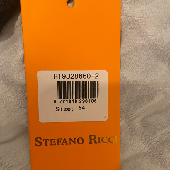 Stefano Ricci men jacket black size 54 Xxl new with tag - Picture 4 of 6